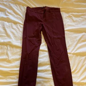 The Limited Exact Stretch burgundy skinny pant